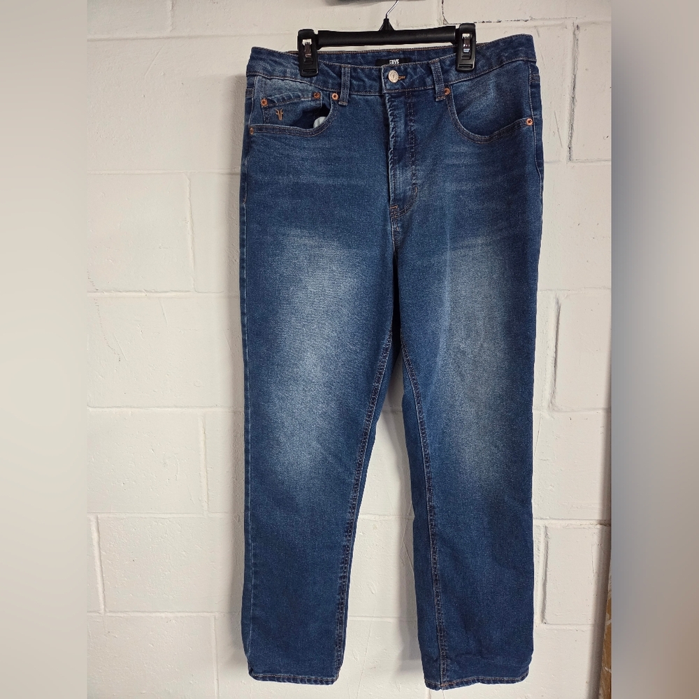 Frye Women's Blue Straight Jeans